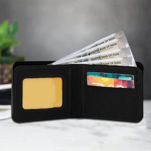 Name Wallet and Keychain Combo
